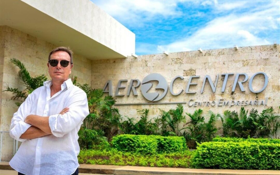 Constantino Bonaduce anuncia rondas de negocios del Parque Industrial Aerocentro con empresas europeas